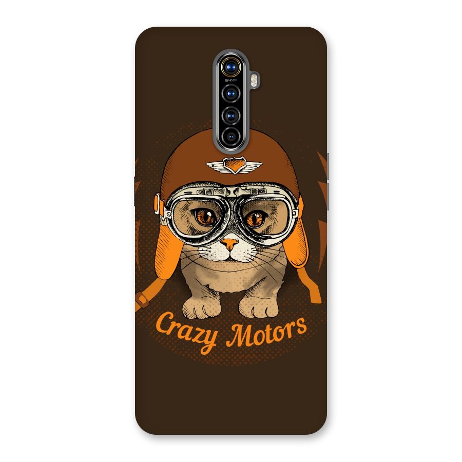 Crazy cat Back Case for Realme X2 Pro