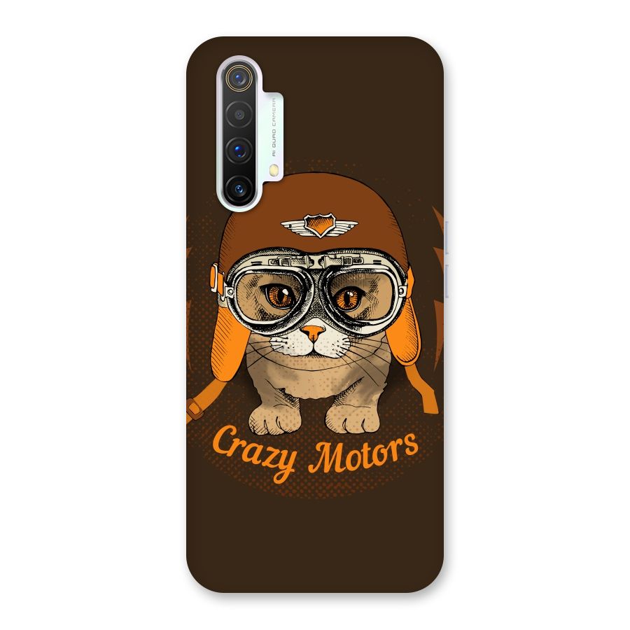 Crazy cat Back Case for Realme X3