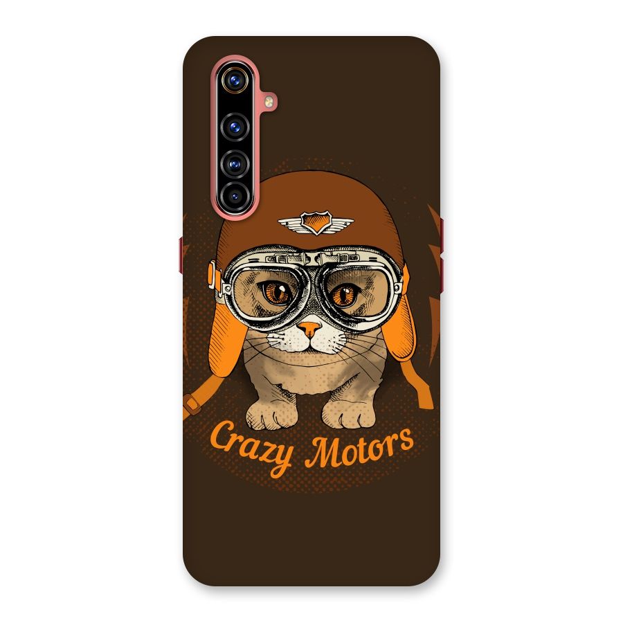 Crazy cat Back Case for Realme X50 Pro