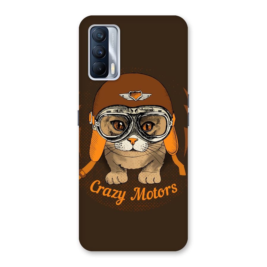 Crazy cat Back Case for Realme X7