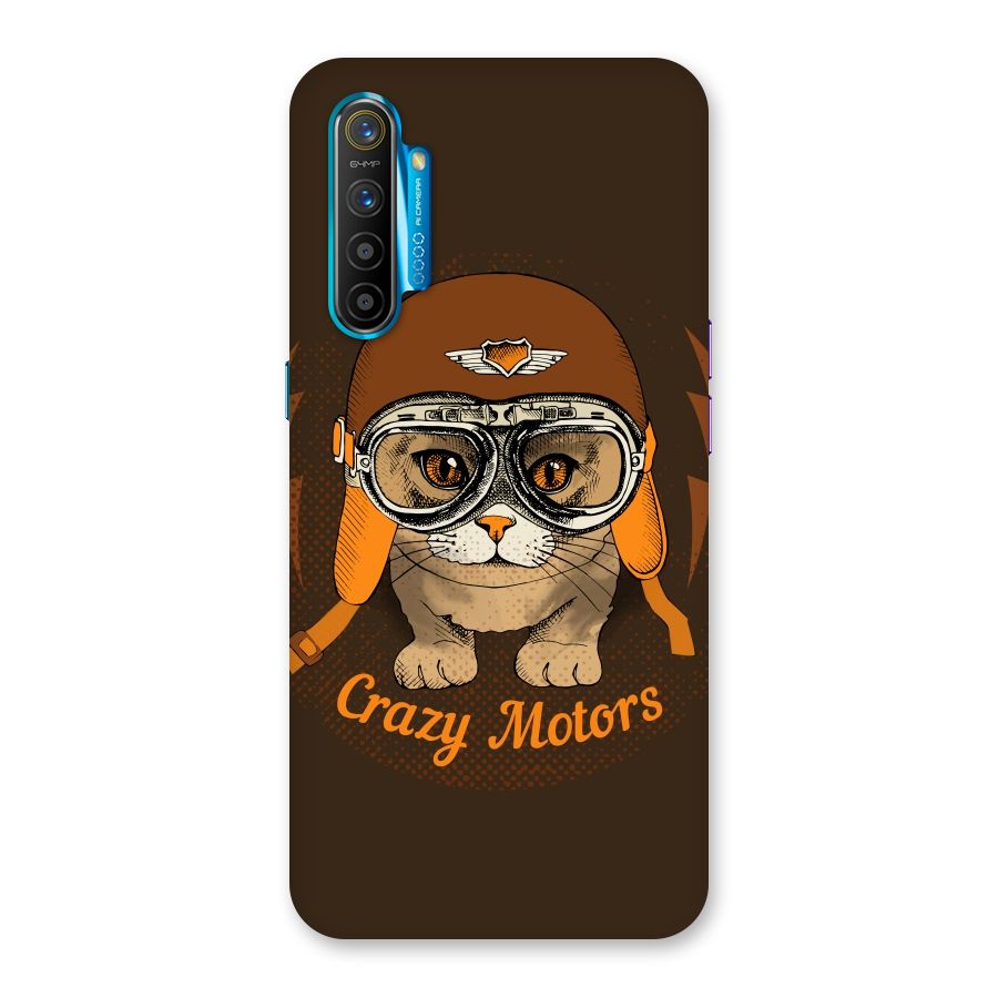 Crazy cat Back Case for Realme XT