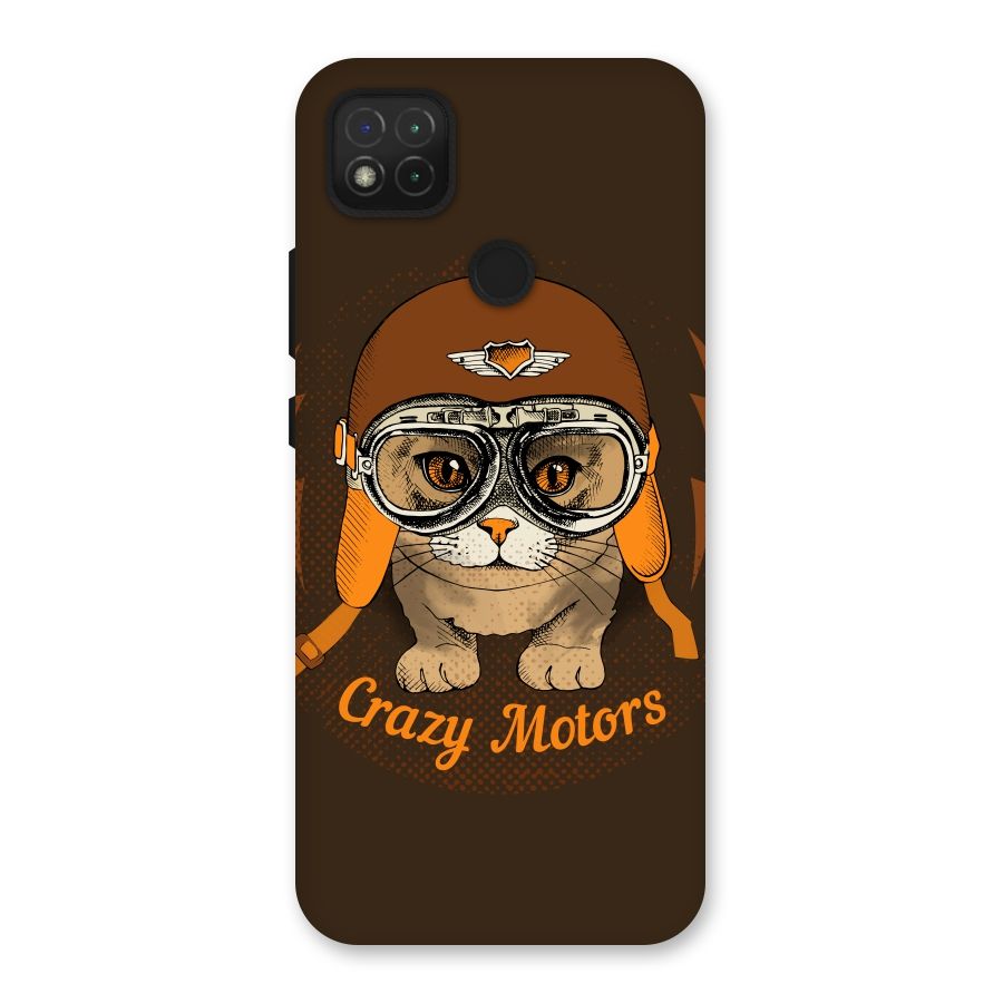 Crazy cat Back Case for Redmi 9C