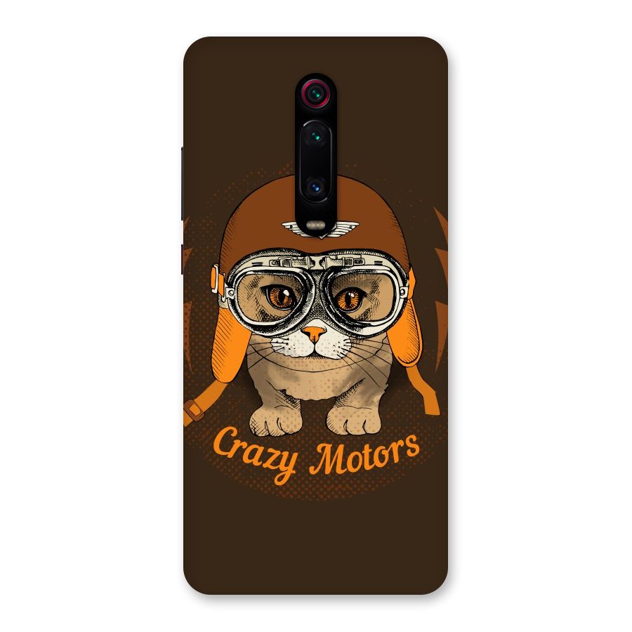 Crazy cat Back Case for Redmi K20