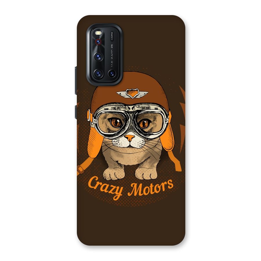 Crazy cat Back Case for Vivo V19