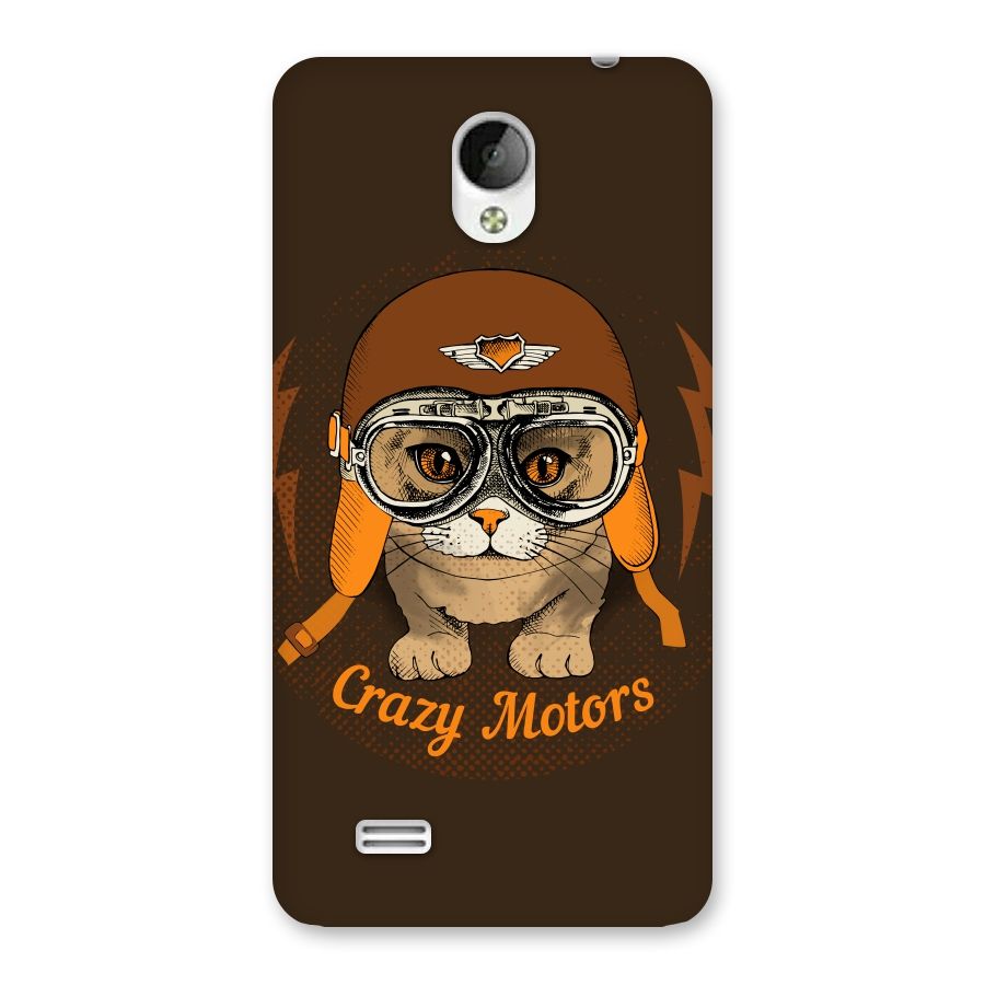 Crazy cat Back Case for Vivo Y21