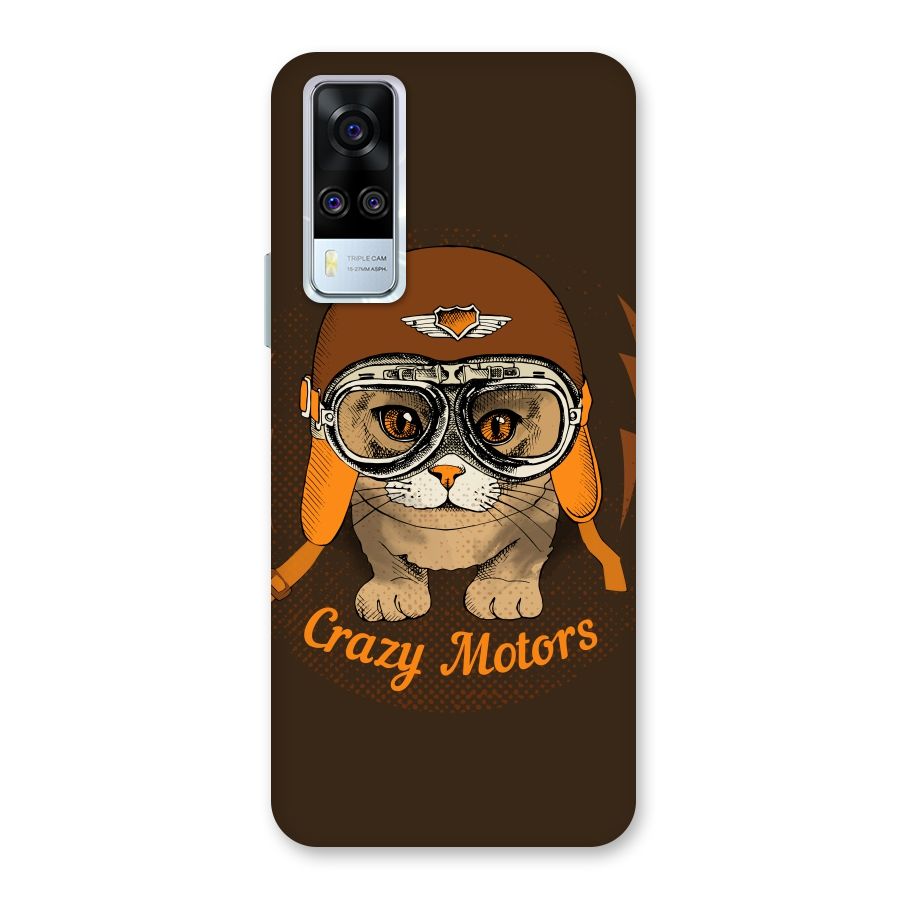 Crazy cat Back Case for Vivo Y31