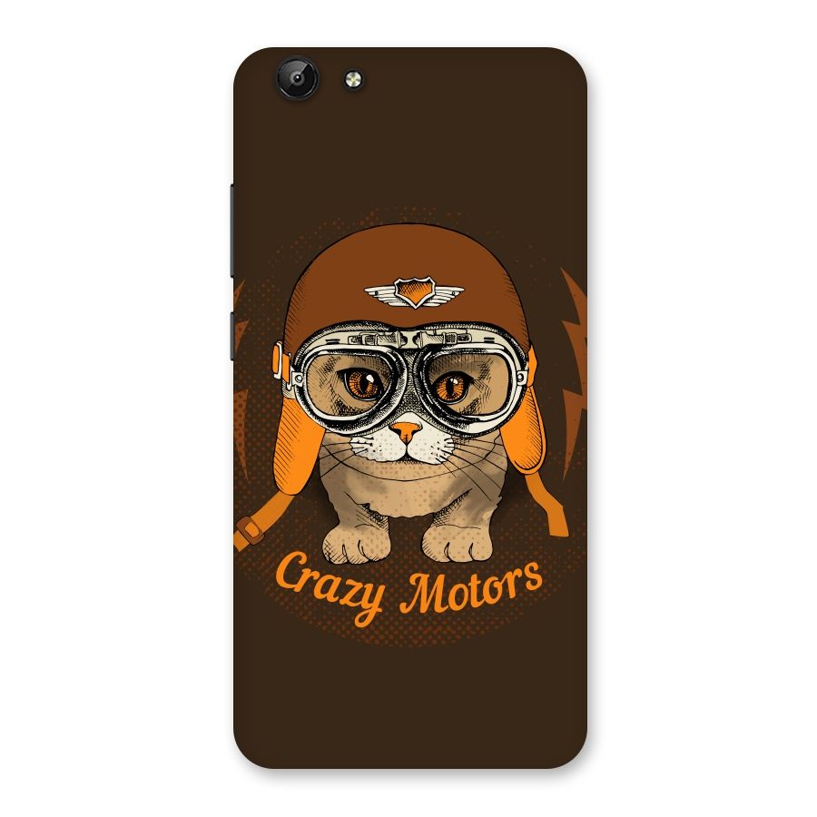 Crazy cat Back Case for Vivo Y69
