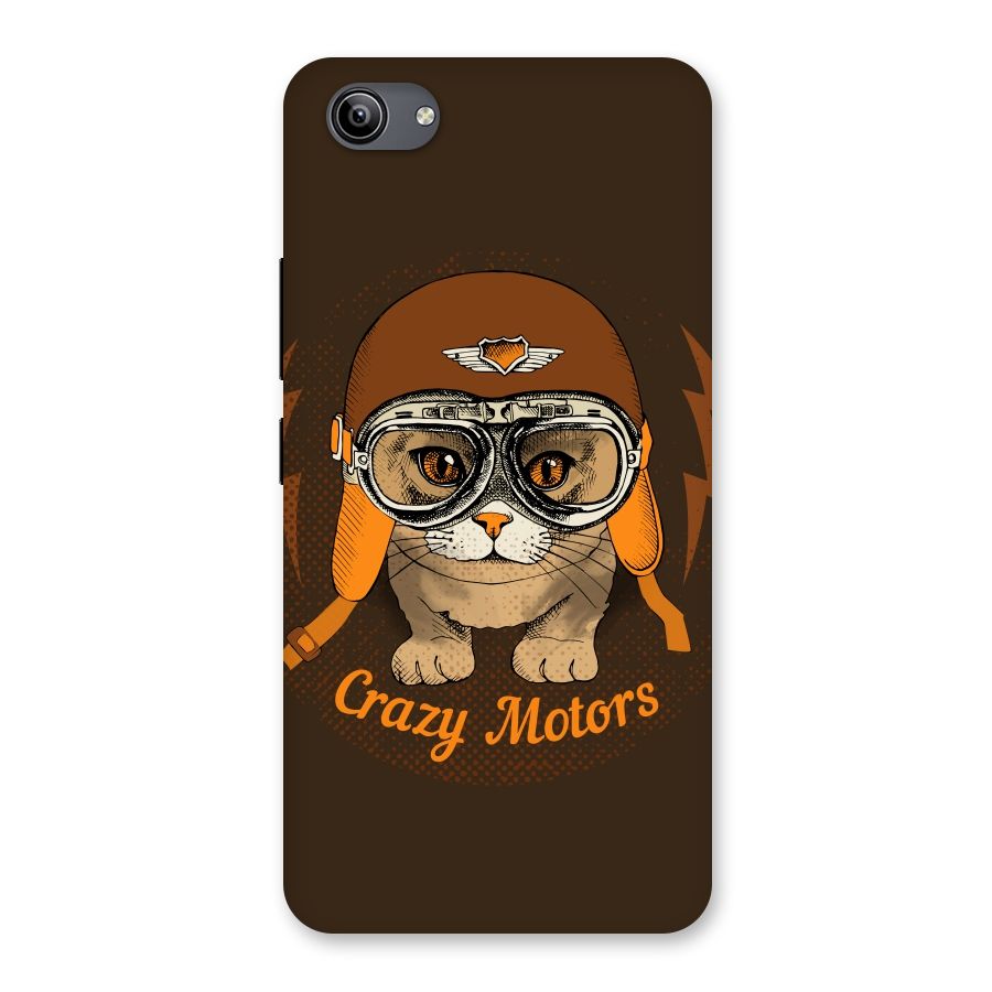 Crazy cat Back Case for Vivo Y81i