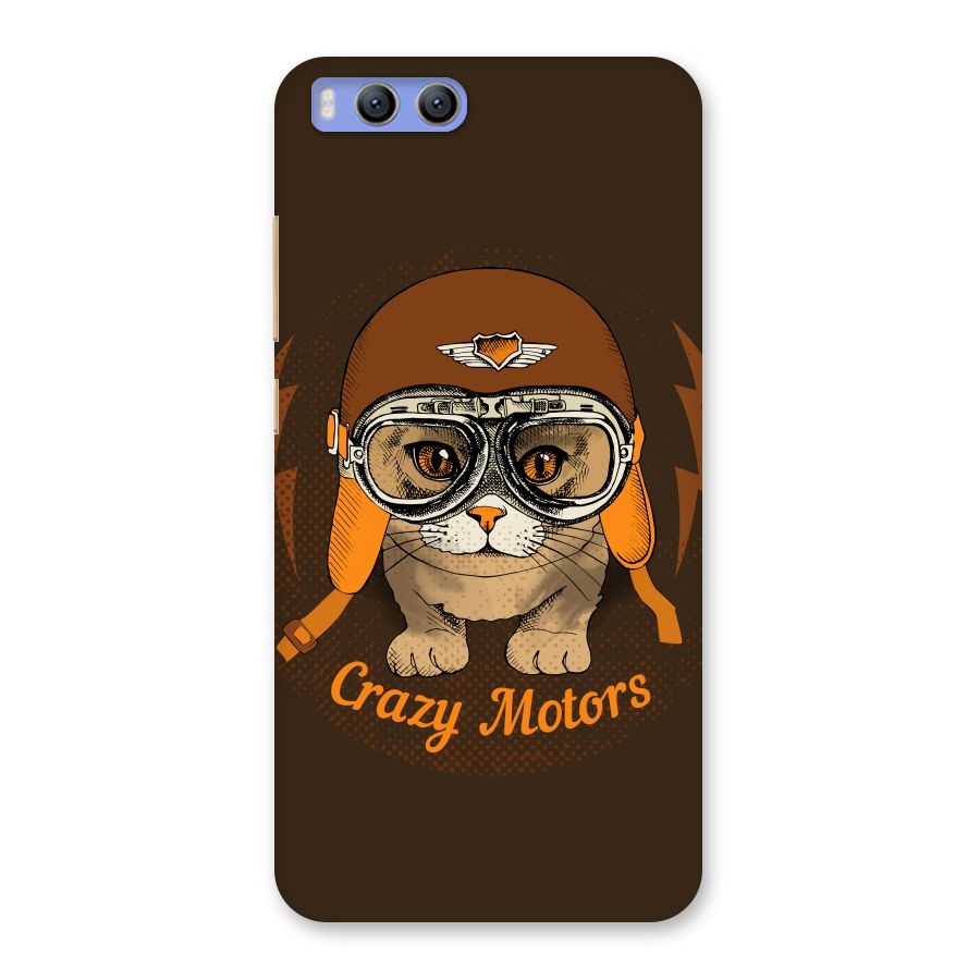 Crazy cat Back Case for Xiaomi Mi 6