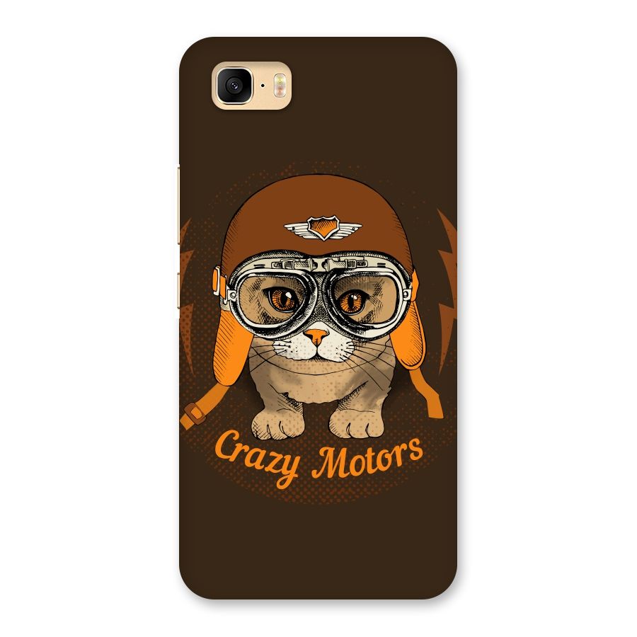 Crazy cat Back Case for Zenfone 3s Max