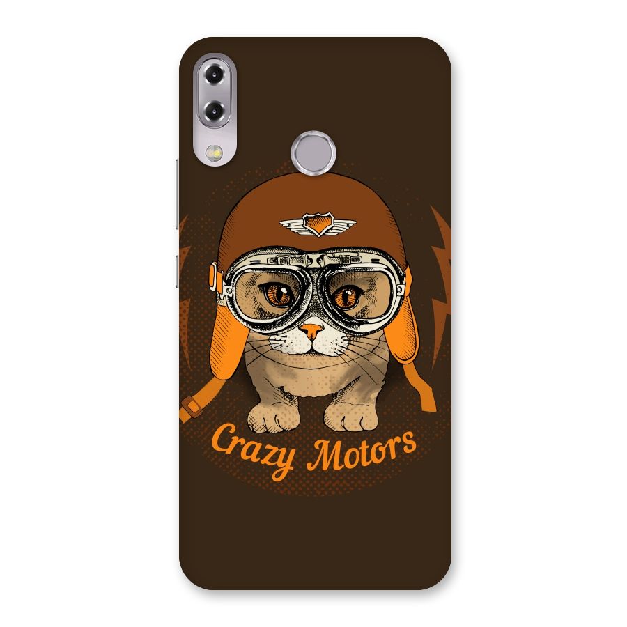 Crazy cat Back Case for Zenfone 5Z