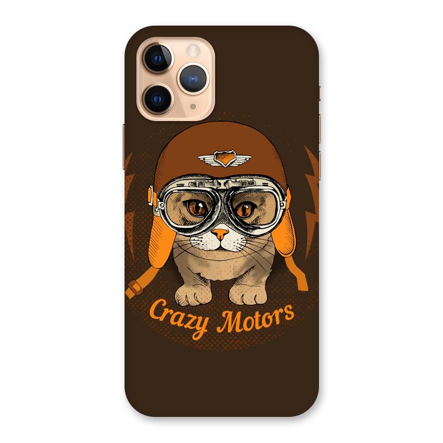 Crazy cat Back Case for iPhone 11 Pro