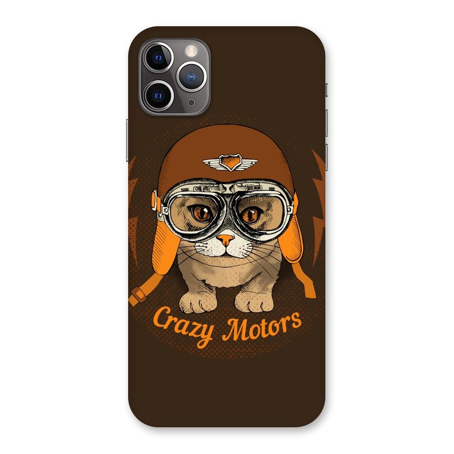 Crazy cat Back Case for iPhone 11 Pro Max