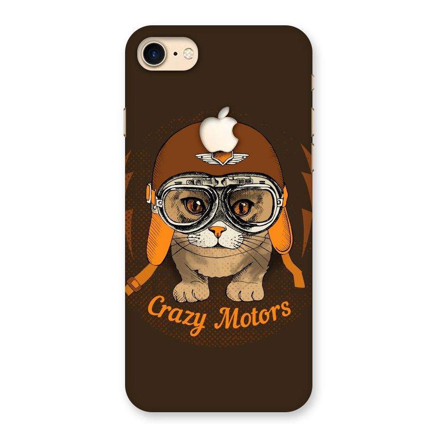 Crazy cat Back Case for iPhone 7 Apple Cut