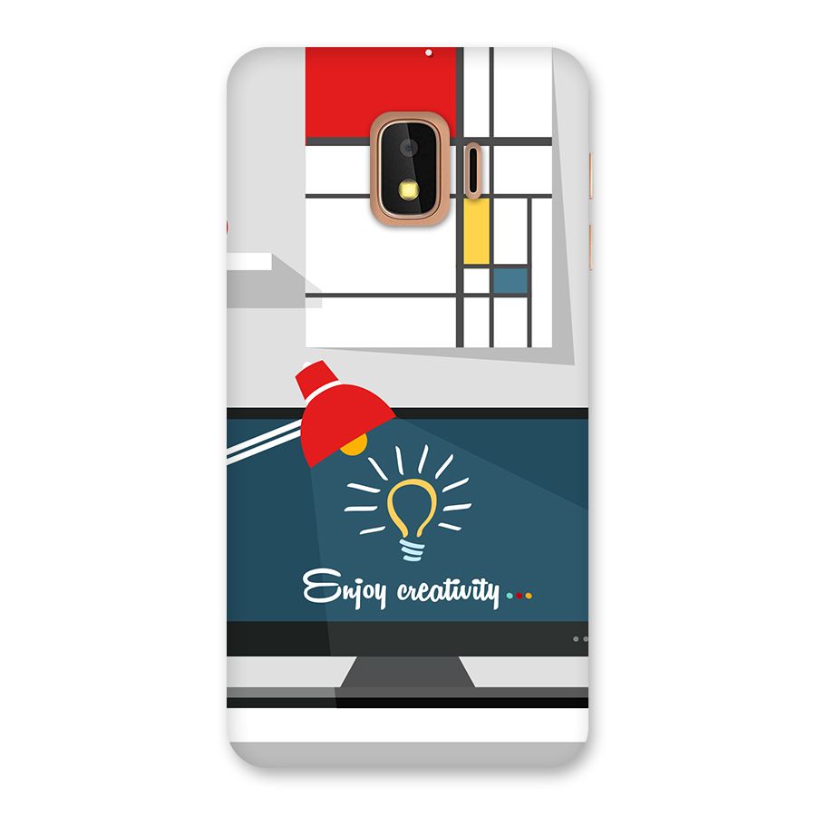 Creative Workspace Design Back Case for Galaxy J2 Core