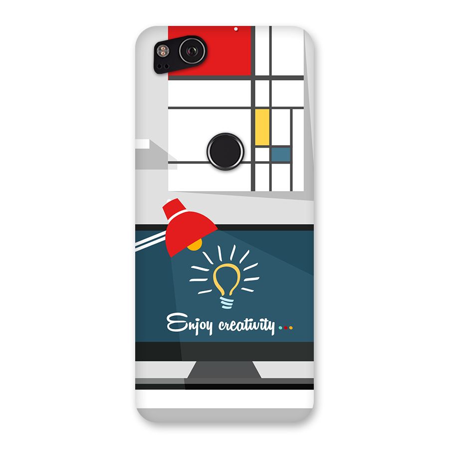 Creative Workspace Design Back Case for Google Pixel 2