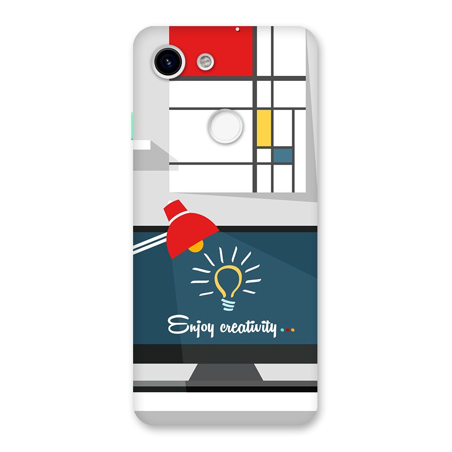 Creative Workspace Design Back Case for Google Pixel 3