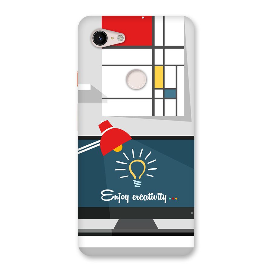 Creative Workspace Design Back Case for Google Pixel 3 XL
