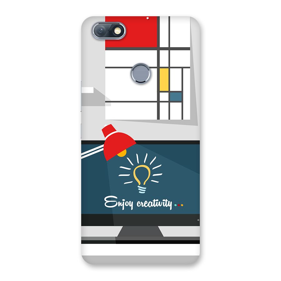 Creative Workspace Design Back Case for Infinix Note 5