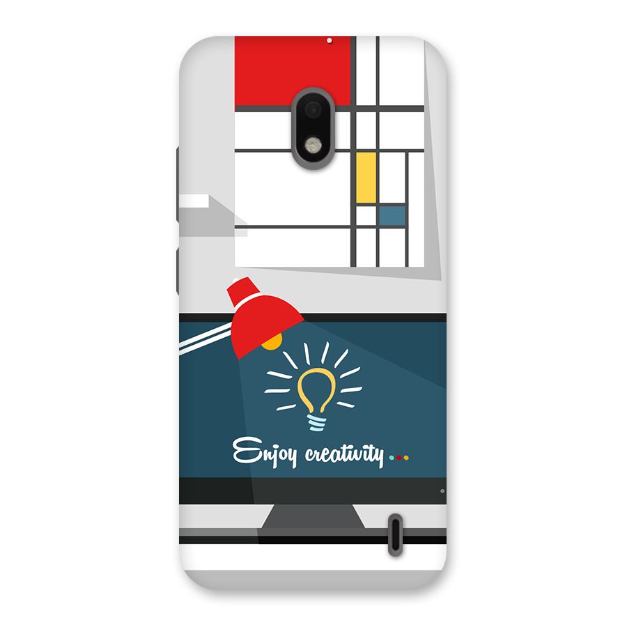 Creative Workspace Design Back Case for Nokia 2.2