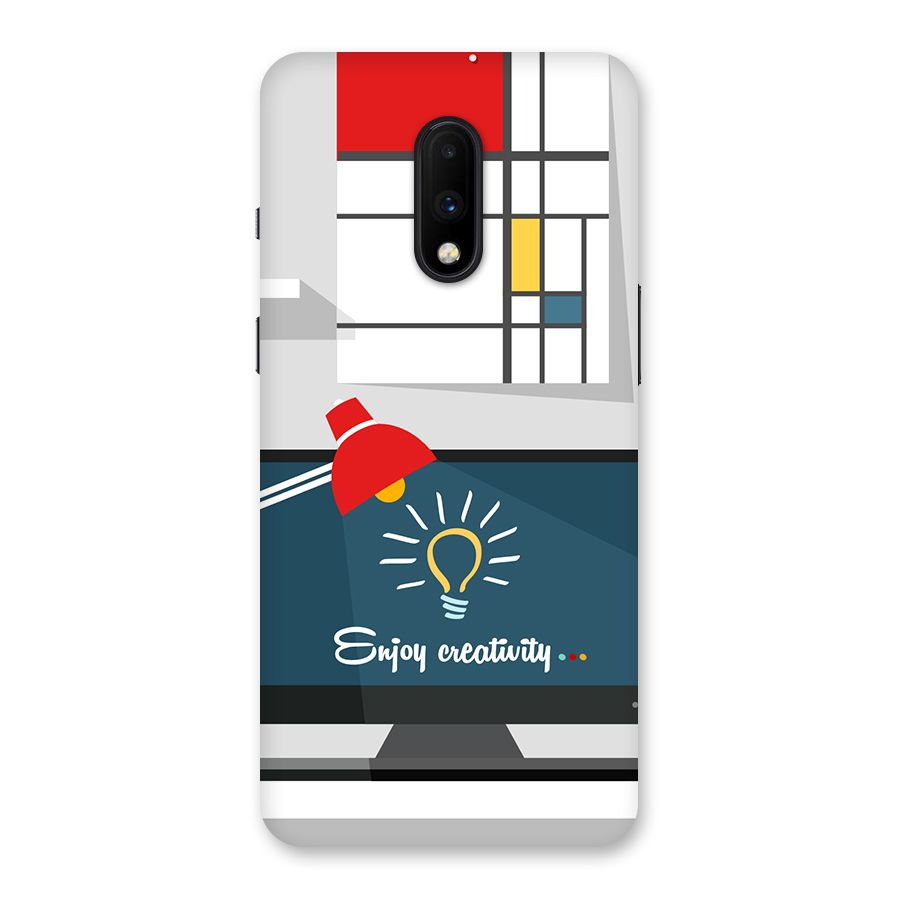 Creative Workspace Design Back Case for OnePlus 7