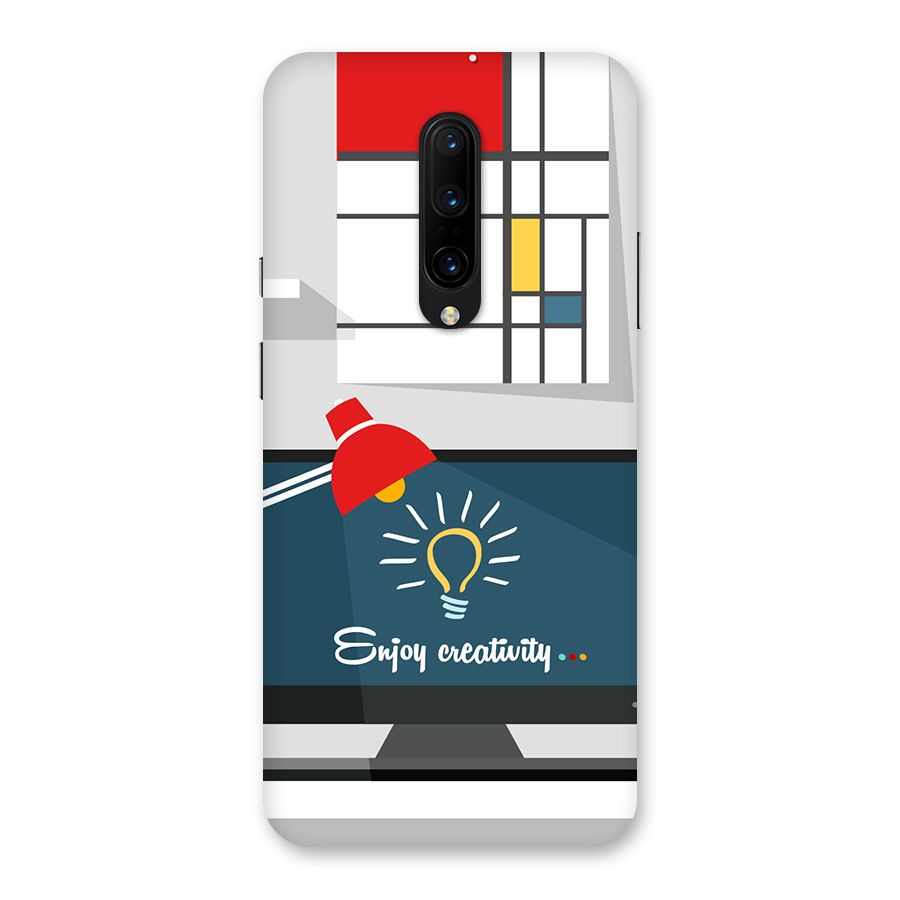Creative Workspace Design Back Case for OnePlus 7 Pro