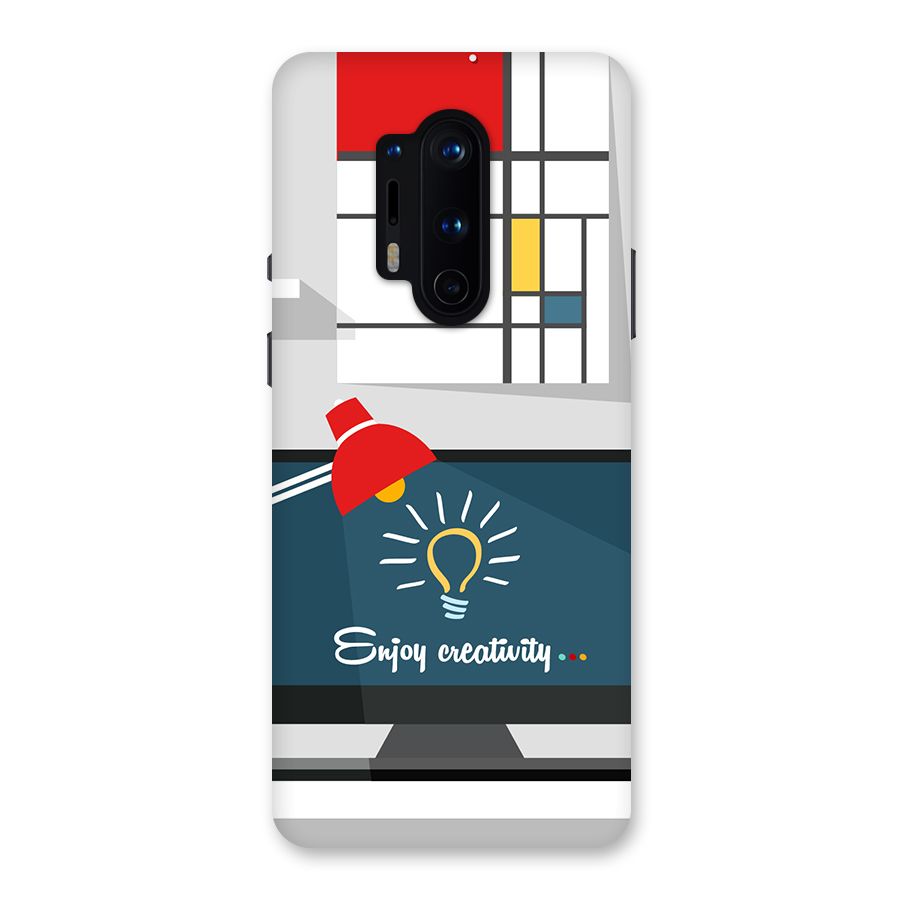 Creative Workspace Design Back Case for OnePlus 8 Pro