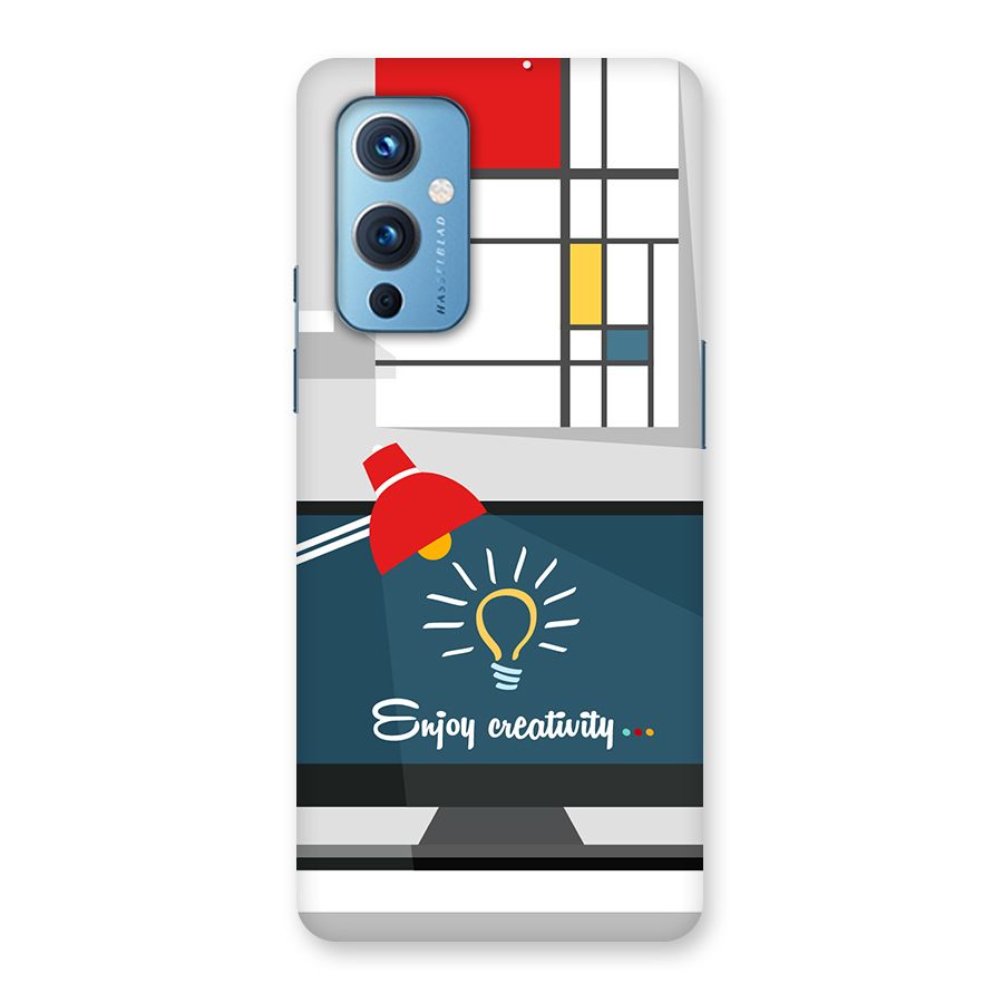 Creative Workspace Design Back Case for OnePlus 9