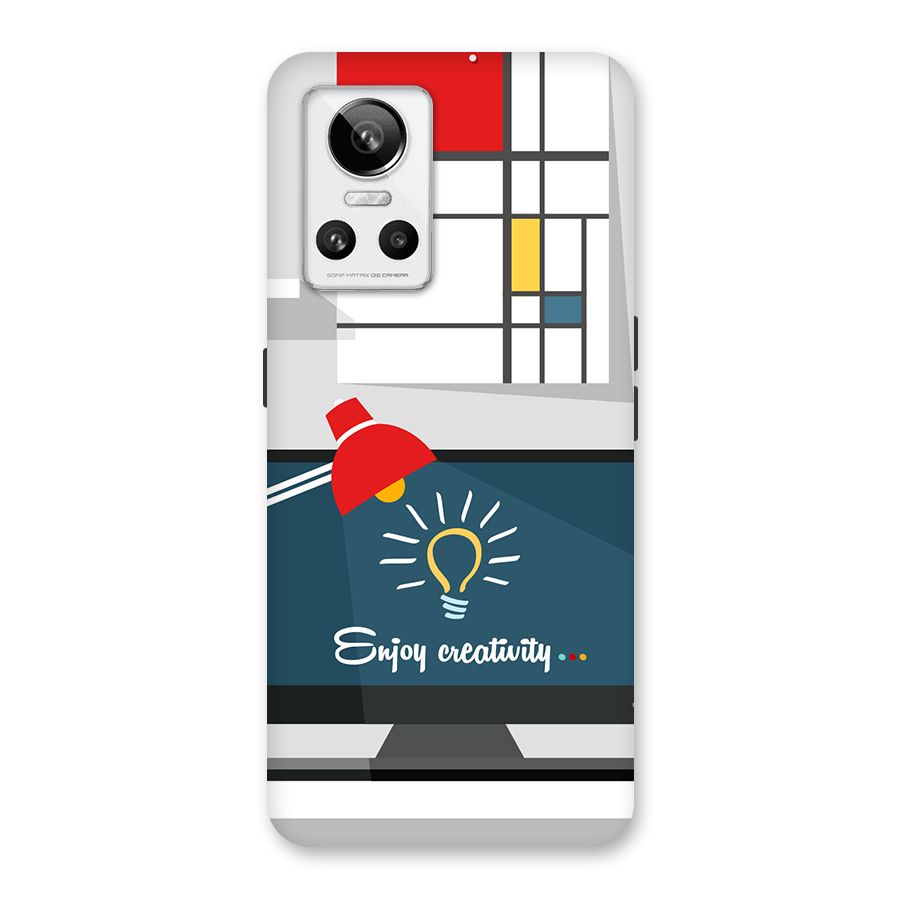 Creative Workspace Design Back Case for Realme GT Neo 3