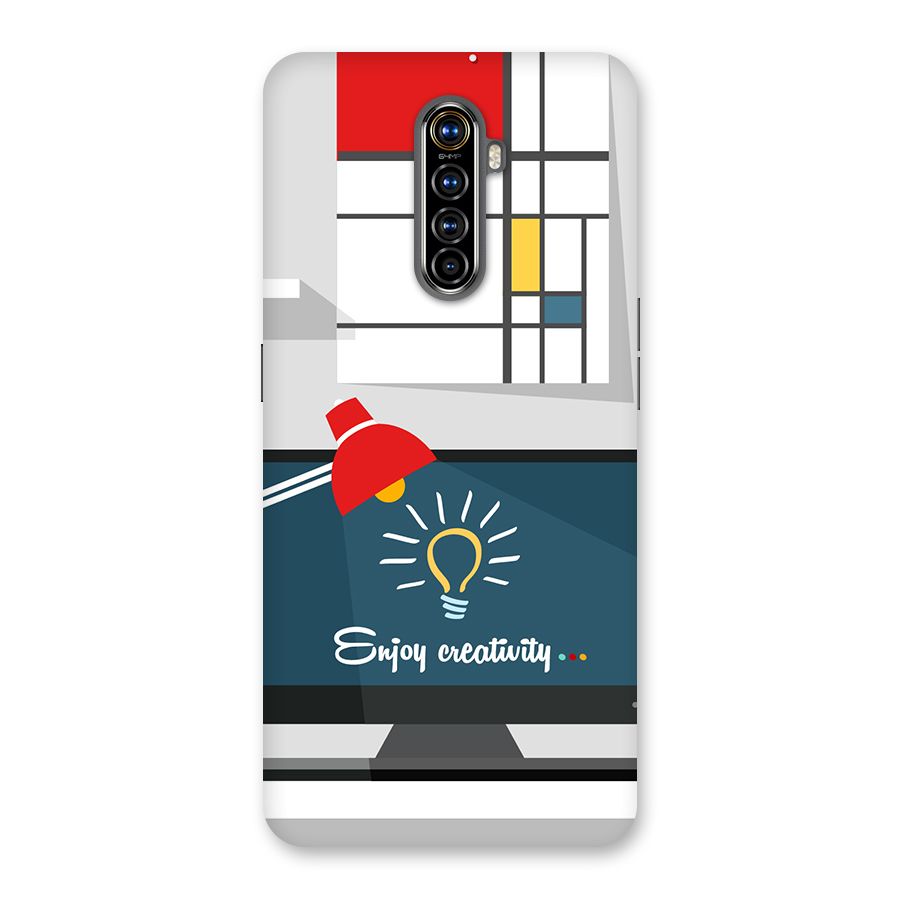 Creative Workspace Design Back Case for Realme X2 Pro