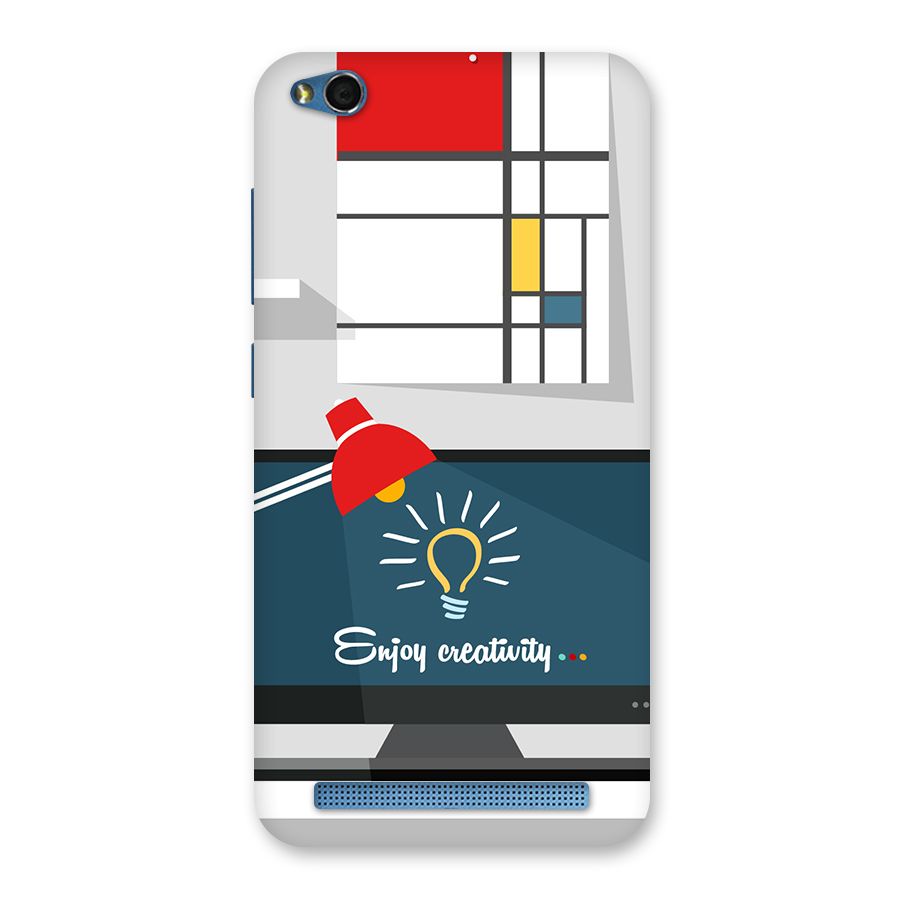 Creative Workspace Design Back Case for Redmi 5A