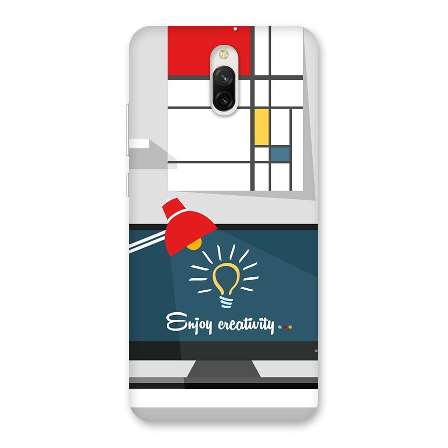 Creative Workspace Design Back Case for Redmi 8A Dual
