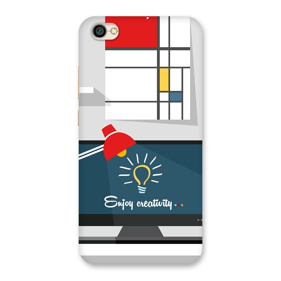 Creative Workspace Design Back Case for Redmi Y1 Lite