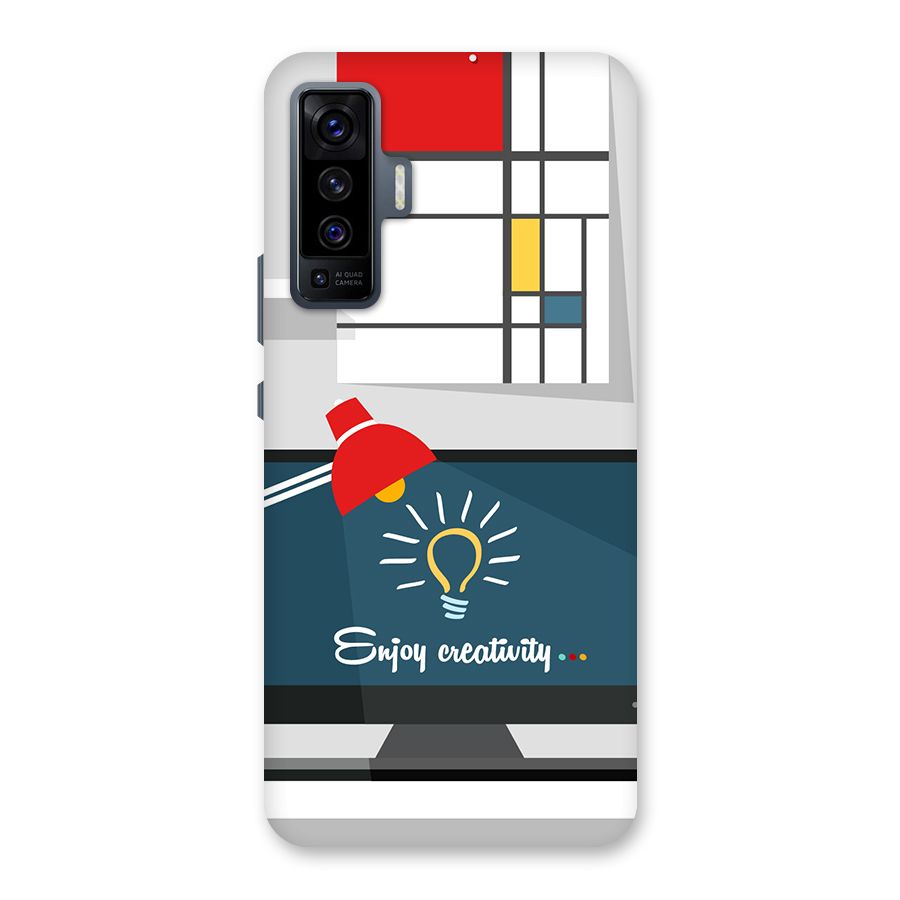 Creative Workspace Design Back Case for Vivo X50
