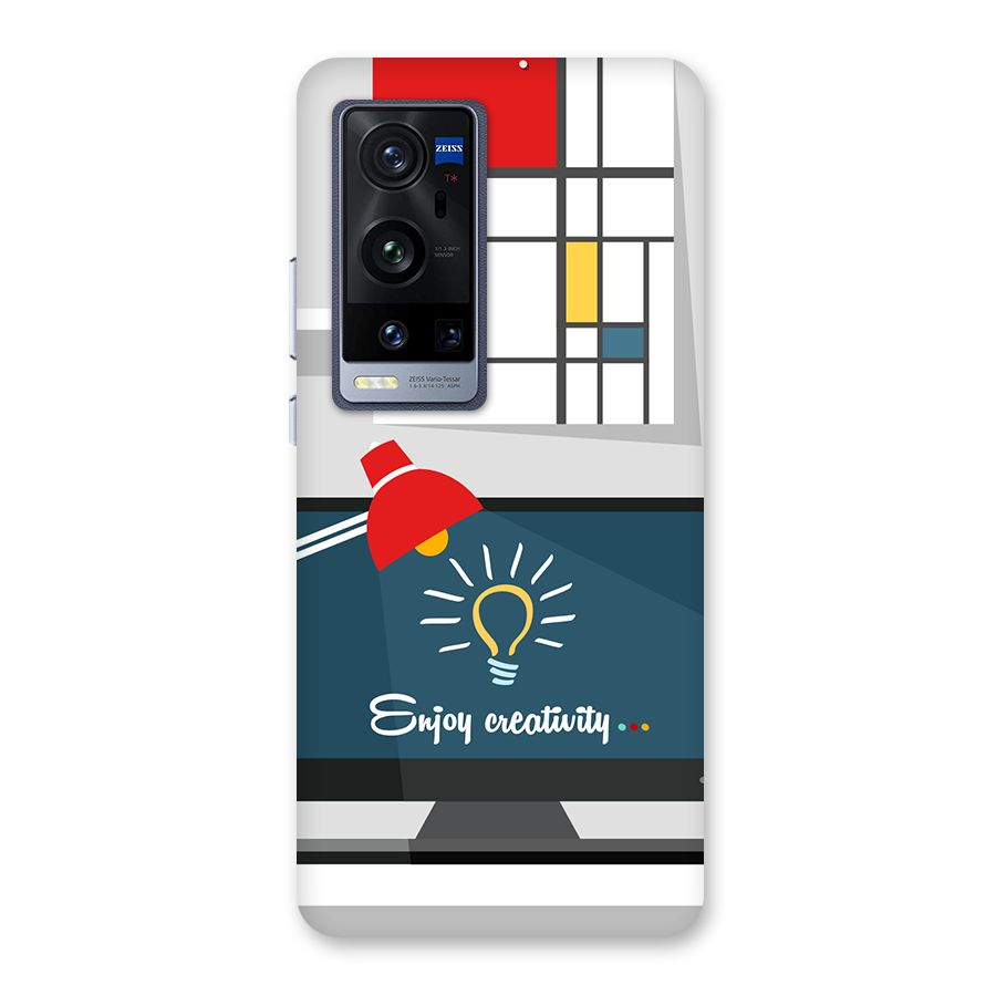 Creative Workspace Design Back Case for Vivo X60 Pro Plus