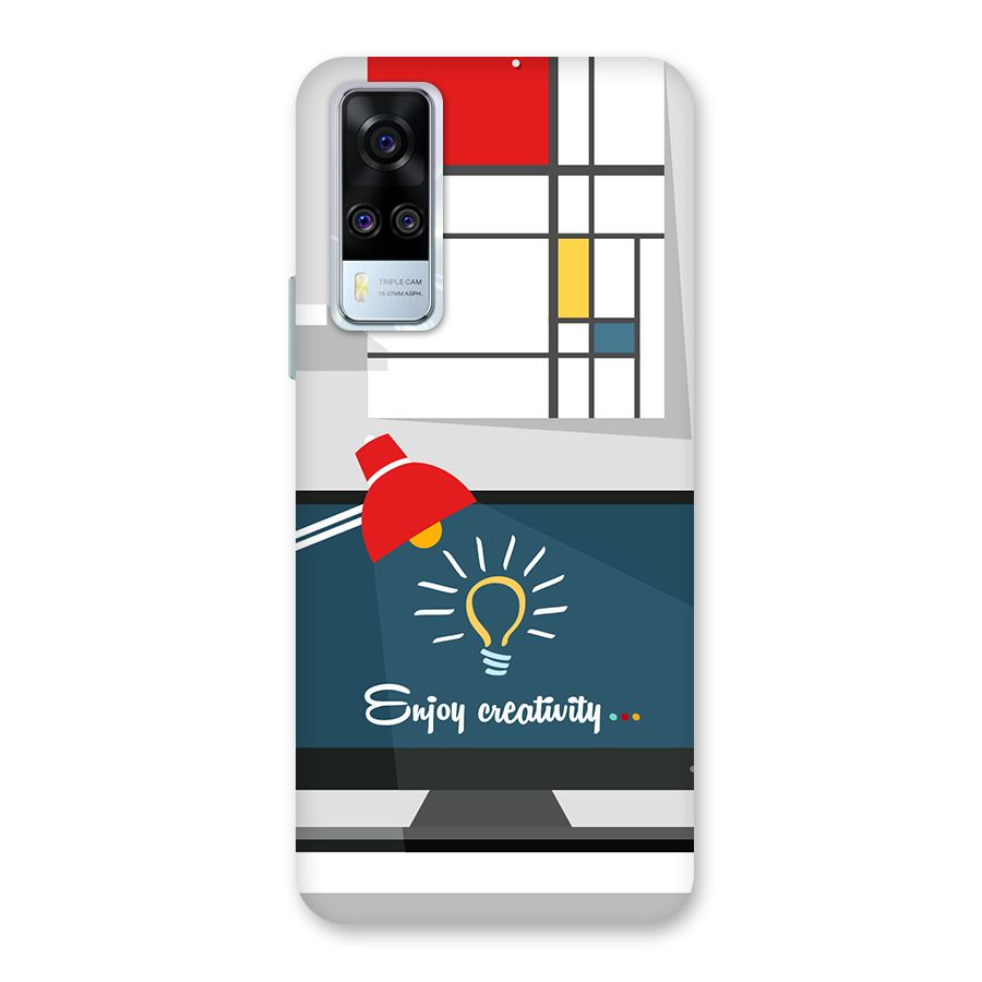 Creative Workspace Design Back Case for Vivo Y31