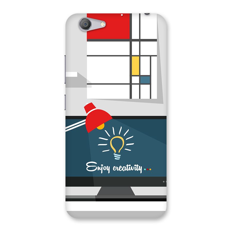 Creative Workspace Design Back Case for Vivo Y53