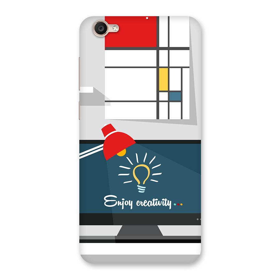Creative Workspace Design Back Case for Vivo Y55