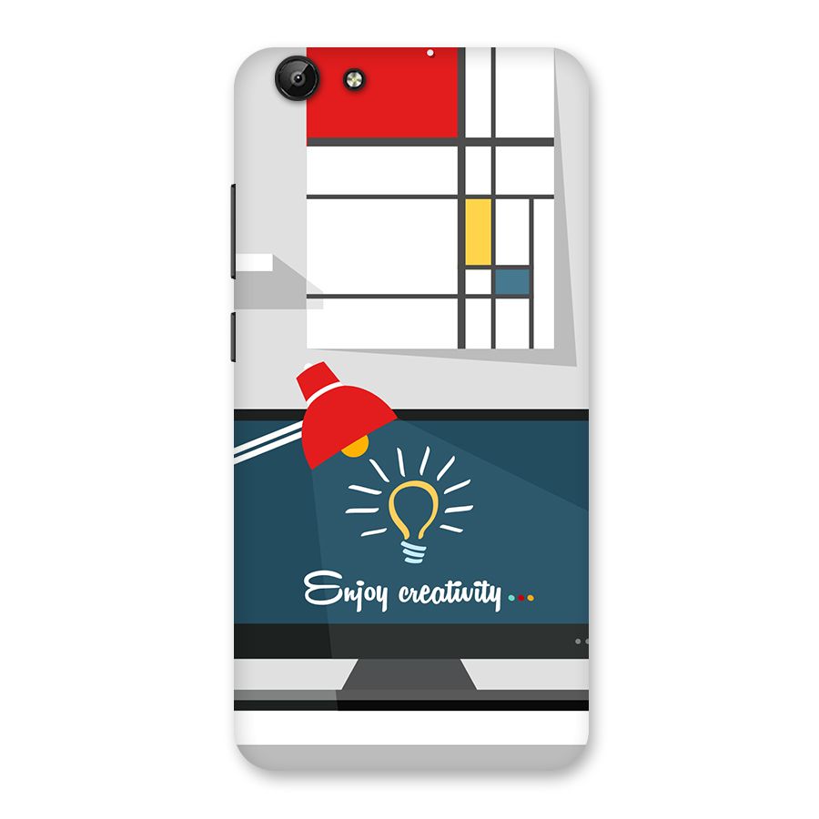 Creative Workspace Design Back Case for Vivo Y69