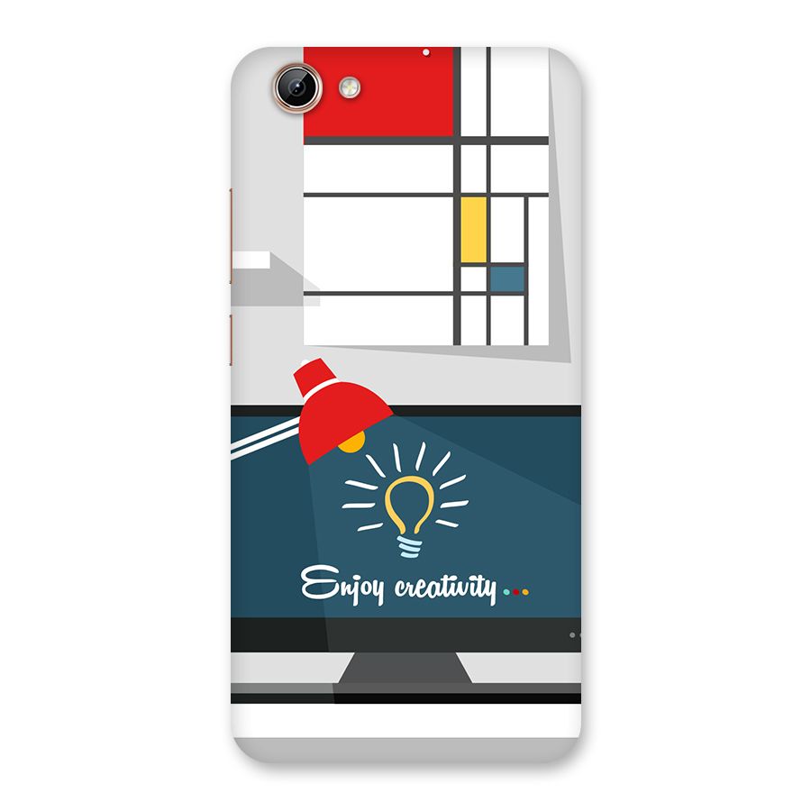 Creative Workspace Design Back Case for Vivo Y71