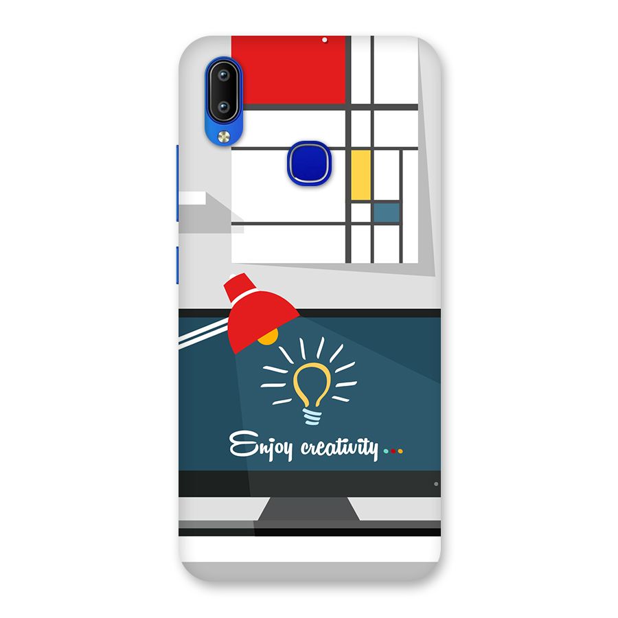 Creative Workspace Design Back Case for Vivo Y91