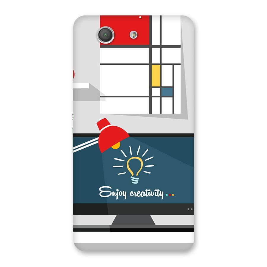Creative Workspace Design Back Case for Xperia Z3 Compact