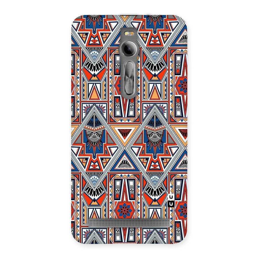 Creative Aztec Art Back Case for Asus Zenfone 2