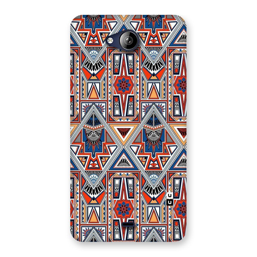 Creative Aztec Art Back Case for Canvas Play Q355
