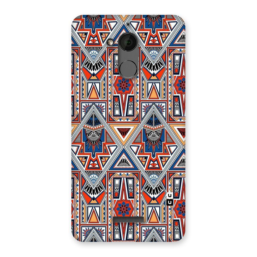 Creative Aztec Art Back Case for Coolpad Note 5