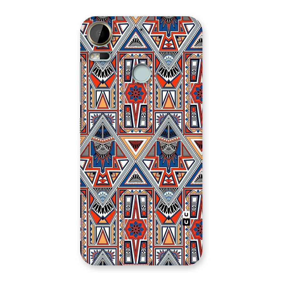 Creative Aztec Art Back Case for Desire 10 Pro