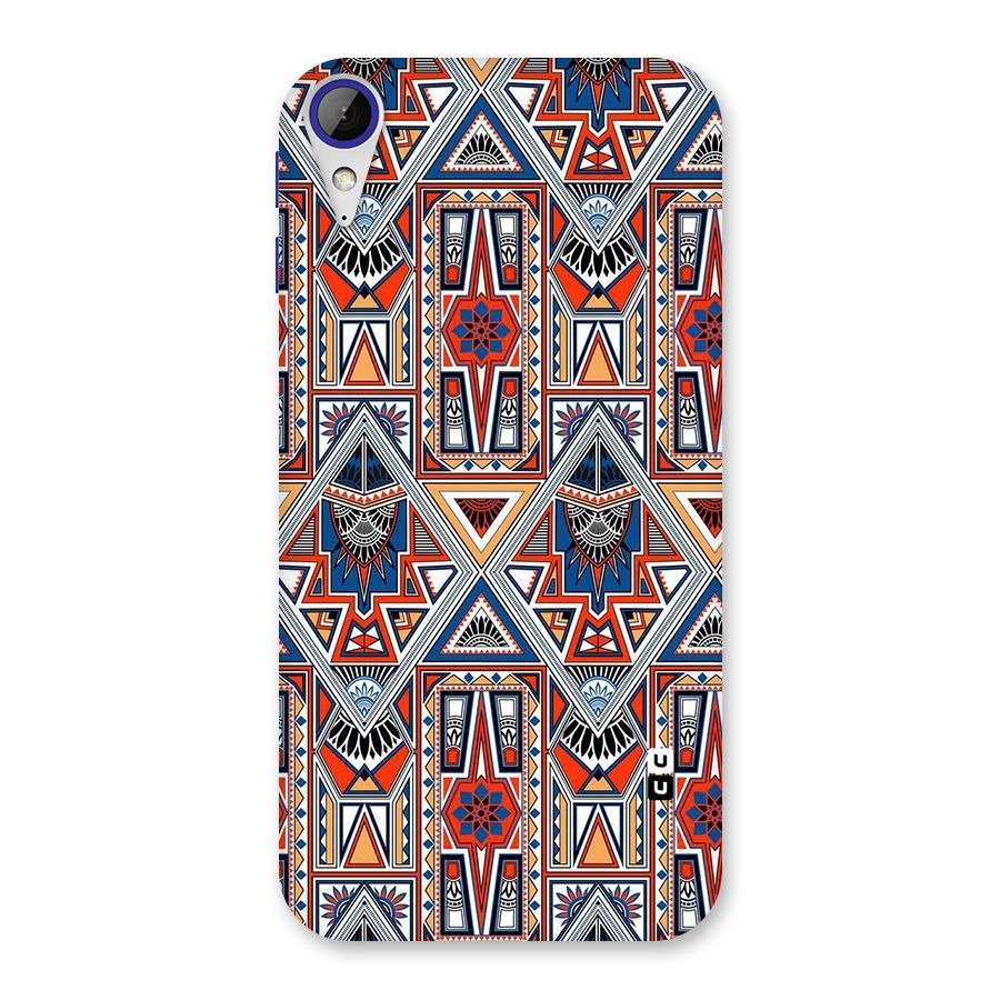 Creative Aztec Art Back Case for Desire 830