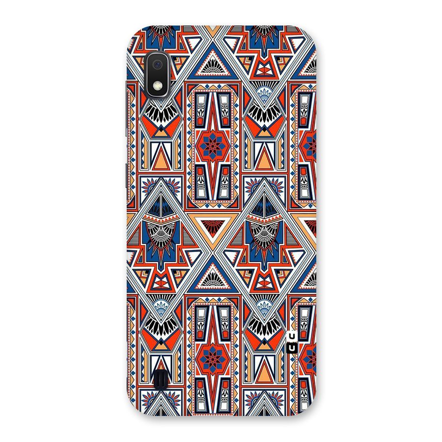 Creative Aztec Art Back Case for Galaxy A10