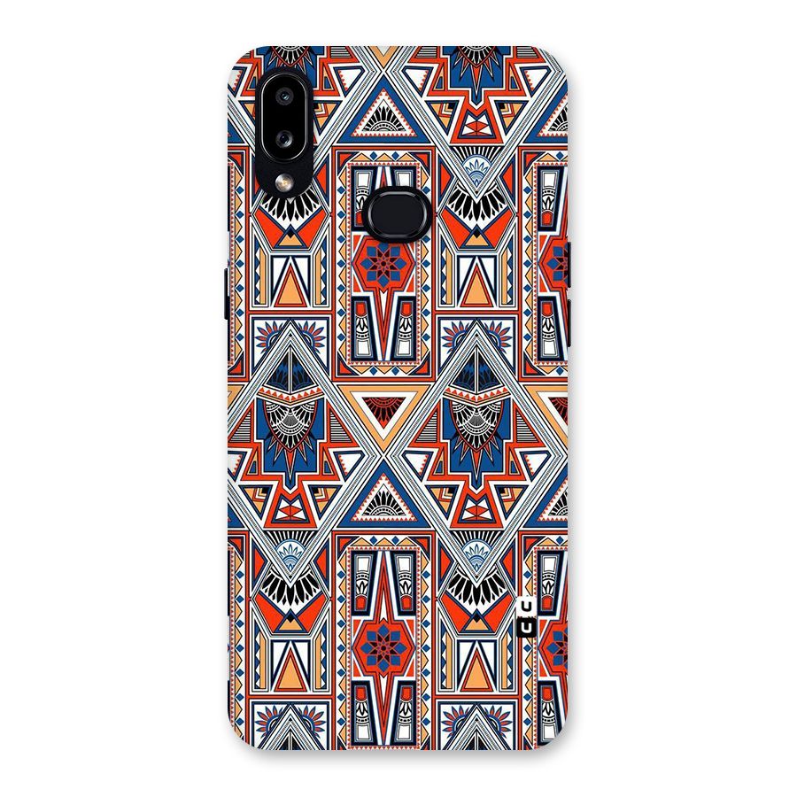 Creative Aztec Art Back Case for Galaxy A10s