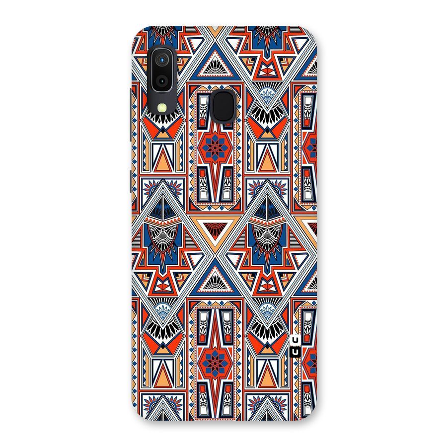 Creative Aztec Art Back Case for Galaxy A30